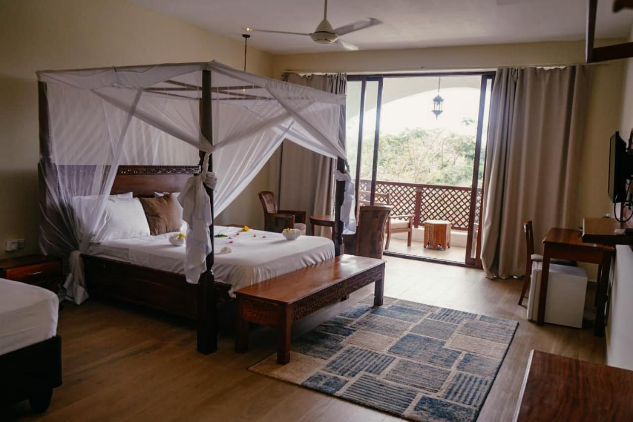 Zanzibar Star Resort Nungwi Exteriör bild